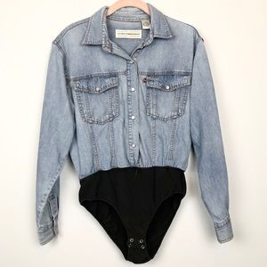 Vtg Gloria Vanderbilt Western Denim 